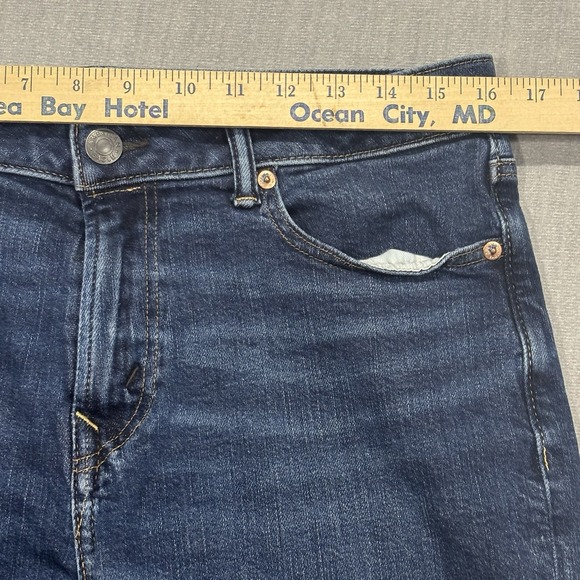 American Eagle AirFlex Original Bootcut Jeans Mens 32x30 Blue Denim Stretch - Picture 5 of 10
